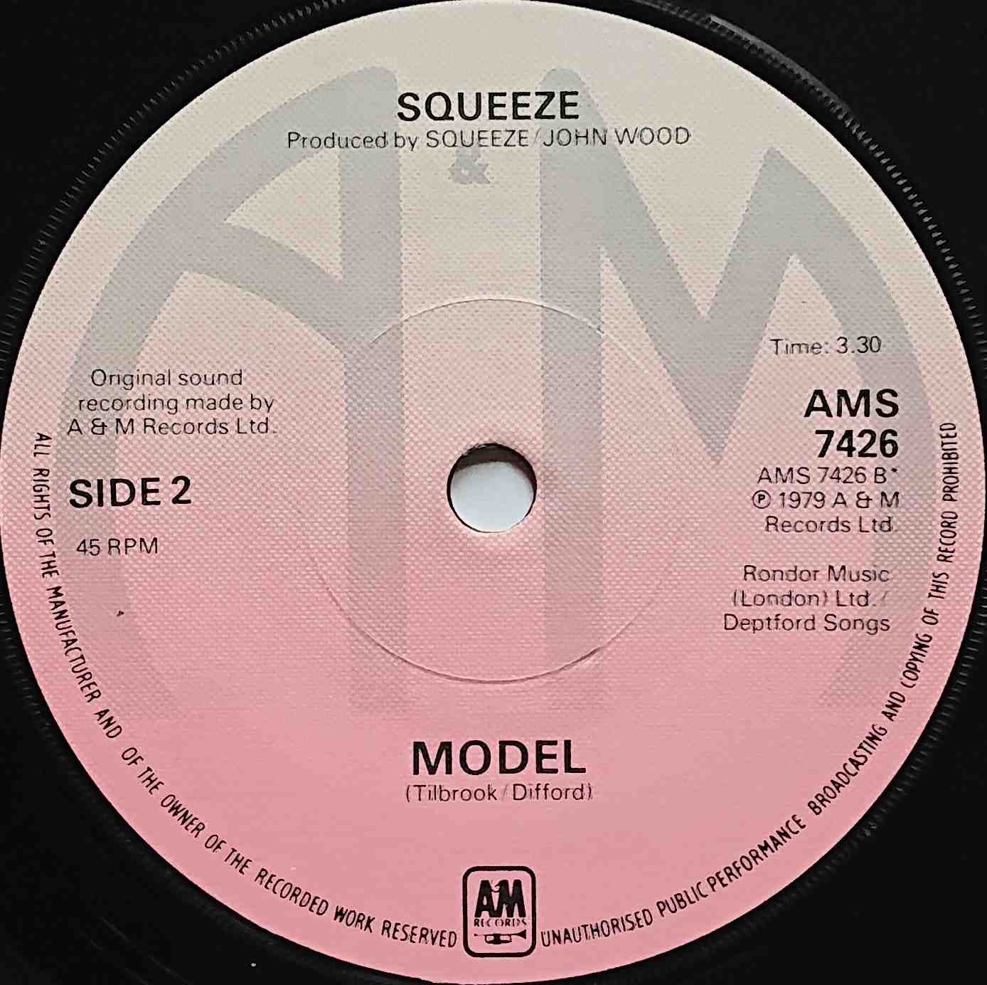AMS 7426 Cool for cats Squeeze  Label